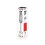Haeger Batidora Extreme 1000W con 2 Interruptores, Toque Fácil, Función Turbo, Bajo Ruido, Eje Desmontable, Pie Acero Inoxidable y Hoja Titanio